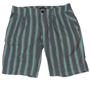 Arc’teryx Striped Shorts Size 10(fits like an8)